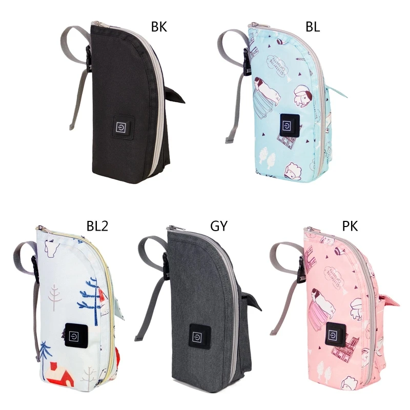 USB Baby Bottle Warmer Portable Travel Milk Warmer Infant Feeding Bottle Warm Cover Insulation Thermostat Food Warming Bag
USB Baby Bottle Warmer Portable Travel Milk Warmer Infant Feeding Bottle Warm Cover Insulation Thermostat Food Warming Bag