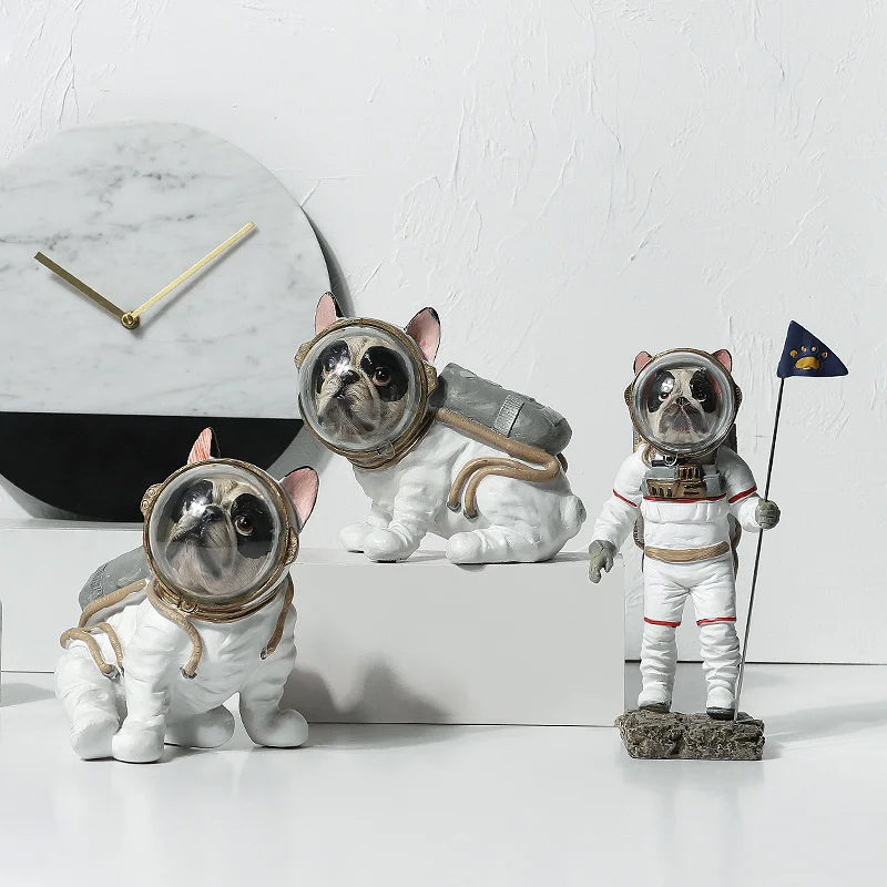 Space Animal Ornaments New Resin Crafts Trend Pieces Astronaut Desktop Home Decoration
Space Animal Ornaments New Resin Crafts Trend Pieces Astronaut Desktop Home Decoration