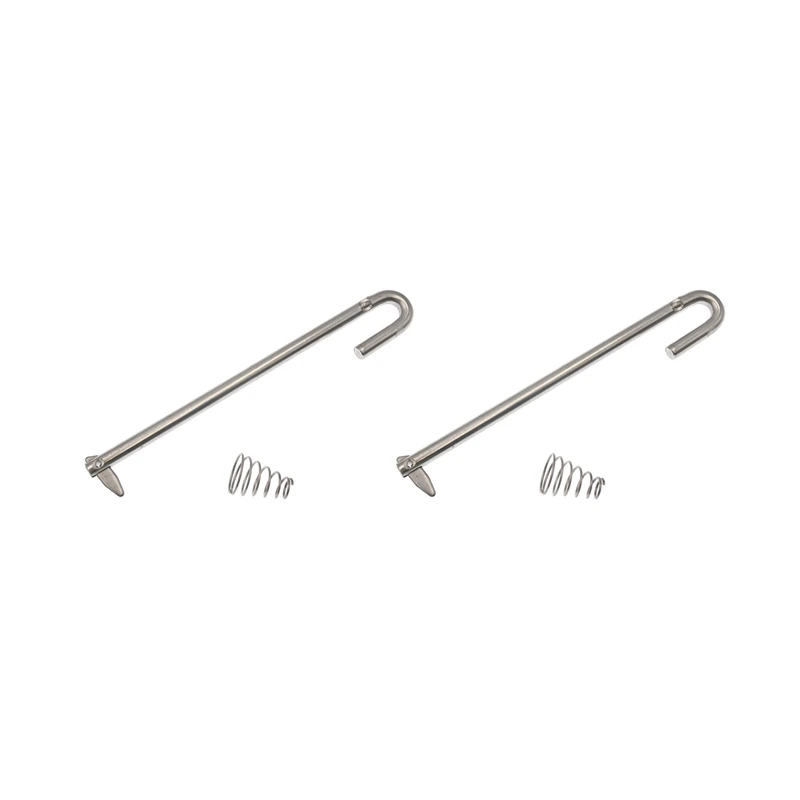 2X New Stainless Steel Tilt Rod Assy Fit For Yamaha 2 Stroke 9.9 /15 /18HP Outboard 6E0-43160-00-00
2X New Stainless Steel Tilt Rod Assy Fit For Yamaha 2 Stroke 9.9 /15 /18HP Outboard 6E0-43160-00-00