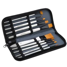 10Pcs Paint Brushes Nylon Hair Wood Handle Different Shape Set For Art Student Artist Painter 10pcs
10Pcs Paint Brushes Nylon Hair Wood Handle Different Shape Set For Art Student Artist Painter 10pcs