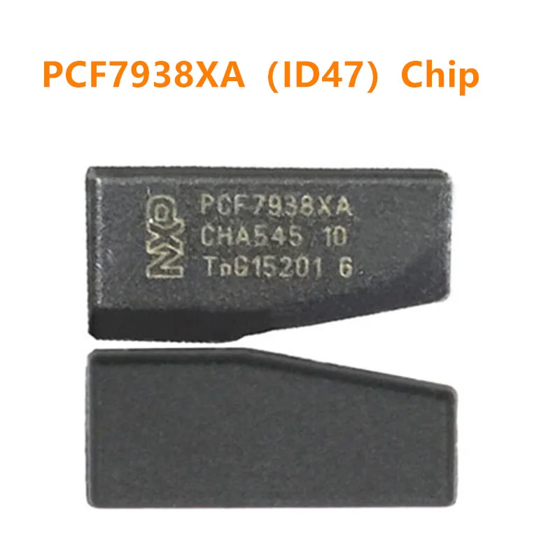 Оригинальный чип транспондера PCF7938XA ID47 (blank) для автомобильного ключа
Оригинальный чип транспондера PCF7938XA ID47 (blank) для автомобильного ключа