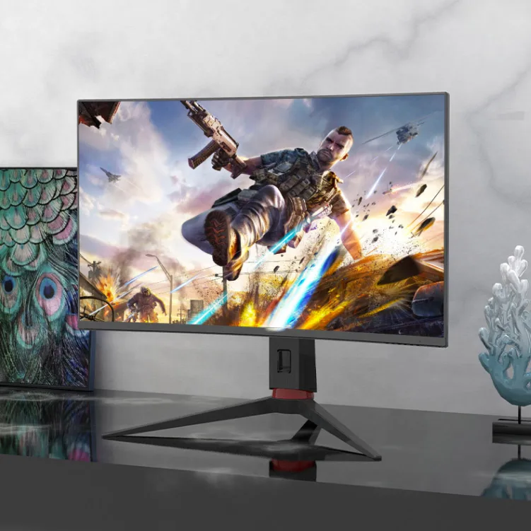 

Cnhopestar 27" FHD QHD Curved 16:9 frameless 1ms computer led monit 1920 x 1080 165Hz pc 27 inch Gaming monit