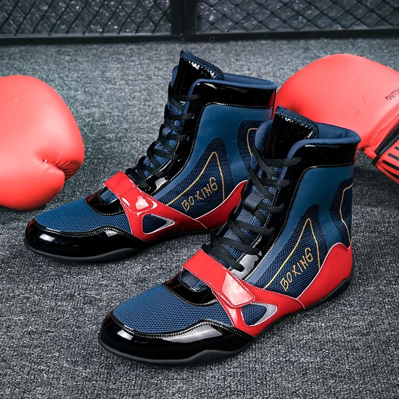 Wrestling Shoes for Men and Women, Durable Boxing Foot Protection, Professional Fighting Shoes, High Quality
Wrestling Shoes for Men and Women, Durable Boxing Foot Protection, Professional Fighting Shoes, High Quality