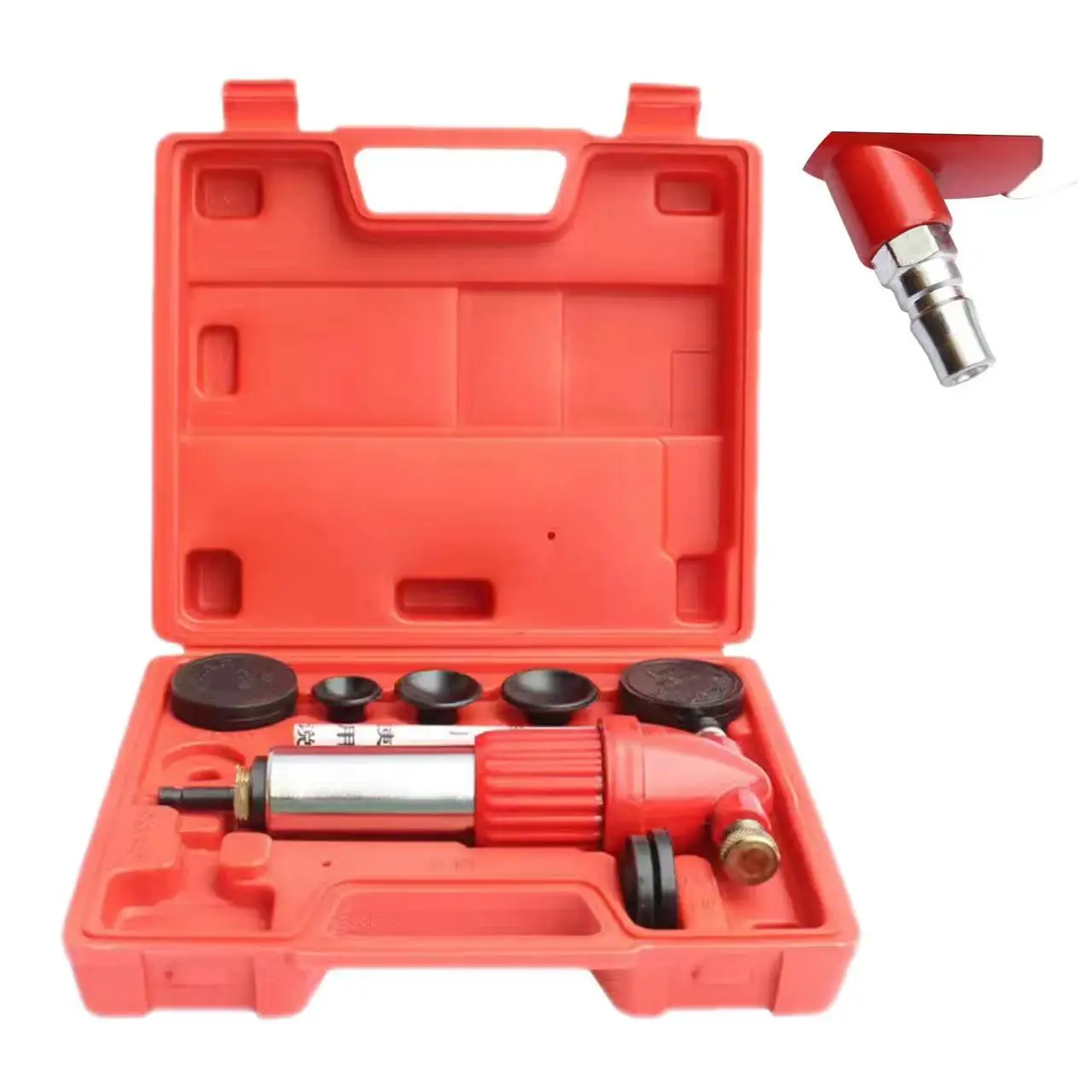 Suitable for automobile pneumatic valve grinder engine valve pneumatic grinding and polishing machine valve seat grinding kit
Suitable for automobile pneumatic valve grinder engine valve pneumatic grinding and polishing machine valve seat grinding kit