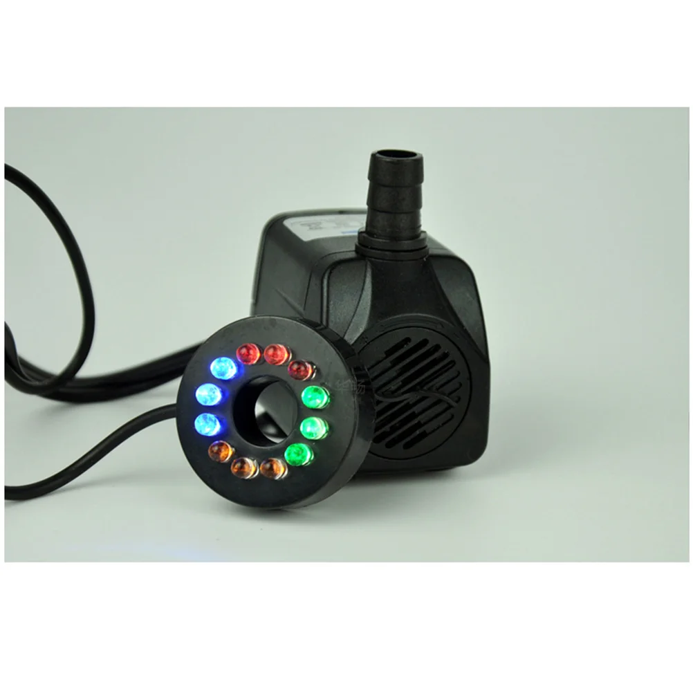 3/5/10//25W Powerful Submersible Water Pump With LED Light Adjustable Water Flow For Fountains Ponds Aquarium Fish Tank Statuary
3/5/10//25W Powerful Submersible Water Pump With LED Light Adjustable Water Flow For Fountains Ponds Aquarium Fish Tank Statuary