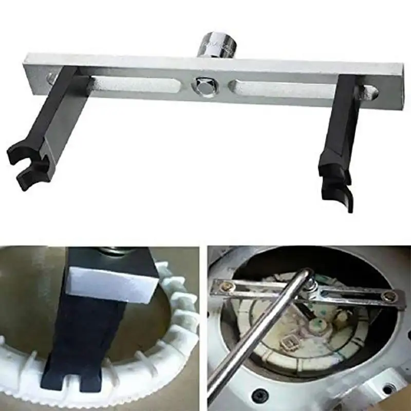 Oil Pump Removal Tool 2 Jaw Lock Ring Tool Universal Oil Pump Remover Remove Wrench 3/8in To 1/2in Remove Spanner Anti Rust
Oil Pump Removal Tool 2 Jaw Lock Ring Tool Universal Oil Pump Remover Remove Wrench 3/8in To 1/2in Remove Spanner Anti Rust
