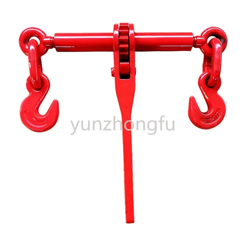 Manual Ratchet Wheel Tightener Tensioner American Ratchet Load Binder Die Forging Sling Manual Tightening Car Sealing Device
Manual Ratchet Wheel Tightener Tensioner American Ratchet Load Binder Die Forging Sling Manual Tightening Car Sealing Device