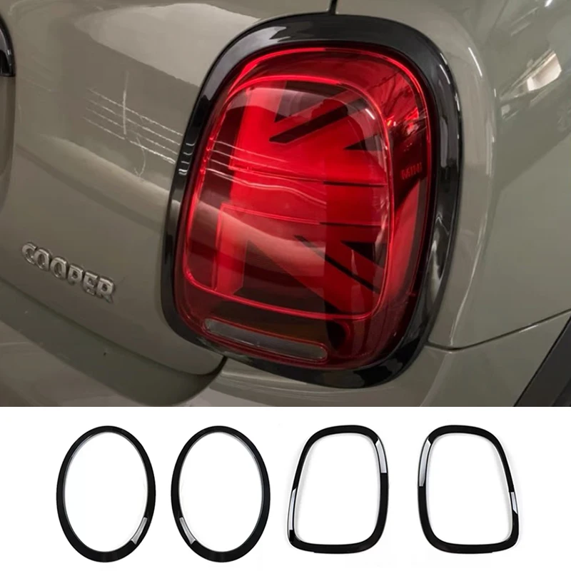 

For M Coope r 1 J C W F 55/56/57 Car-styling Accessories Car Headlight Head Tail Rear Lamps Frame Ring Covers Sticker Hous ing