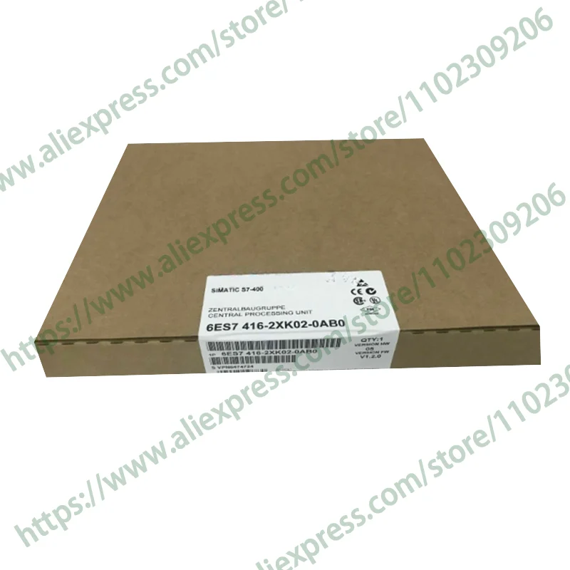 Новинка, оригинальный контроллер Plc, Φ 6ES7416-2XK02-0AB0 6ES7 416-2XK02-0AB0, инвертор для модуля, Немедленная доставка
Новинка, оригинальный контроллер Plc, Φ 6ES7416-2XK02-0AB0 6ES7 416-2XK02-0AB0, инвертор для модуля, Немедленная доставка