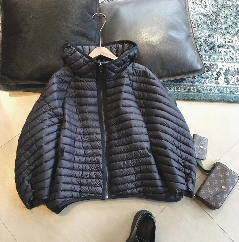 New Winter Short Puffer Jacket Women Ultra Light 90%White Duck Down Coat Loose Female Feather Parka Hooded Outwear 18 Mallzona Se554168b68a741d88b42b8f91194ef43l New Winter Short Puffer Jacket Women Ultra Light 90%White Duck Down Coat Loose Female Feather Parka Hooded Outwear Mallzona