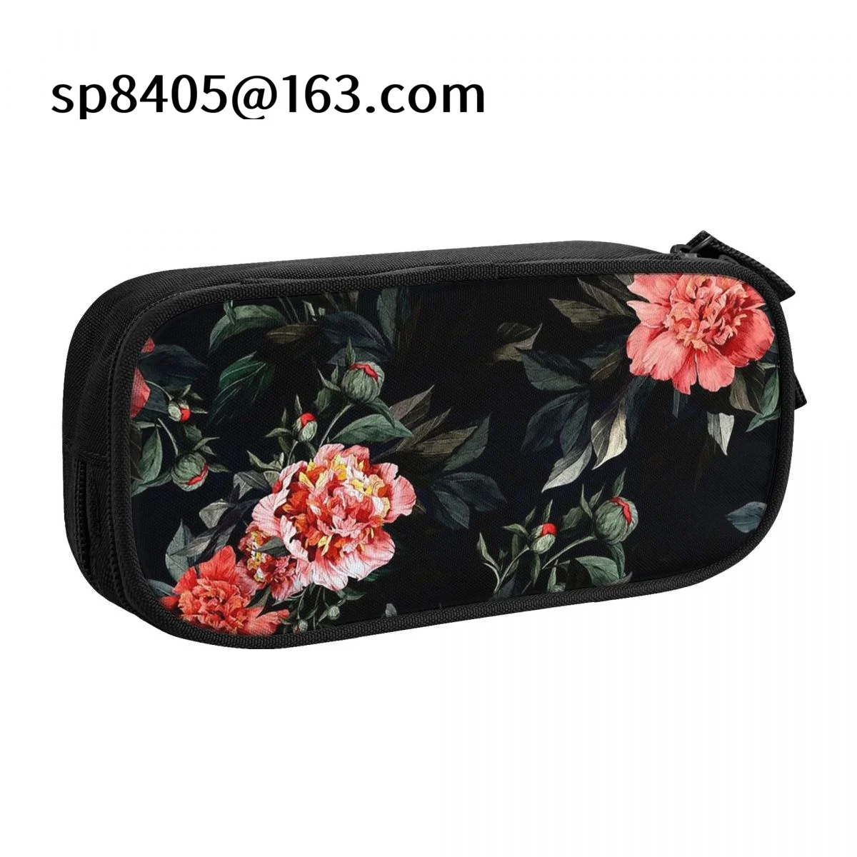 Peony Flower Floral Black Pencil Case Pouch Large Big Capacity Aesthetic Pen Bag School Supplies for Men Women Boys Girls
Peony Flower Floral Black Pencil Case Pouch Large Big Capacity Aesthetic Pen Bag School Supplies for Men Women Boys Girls