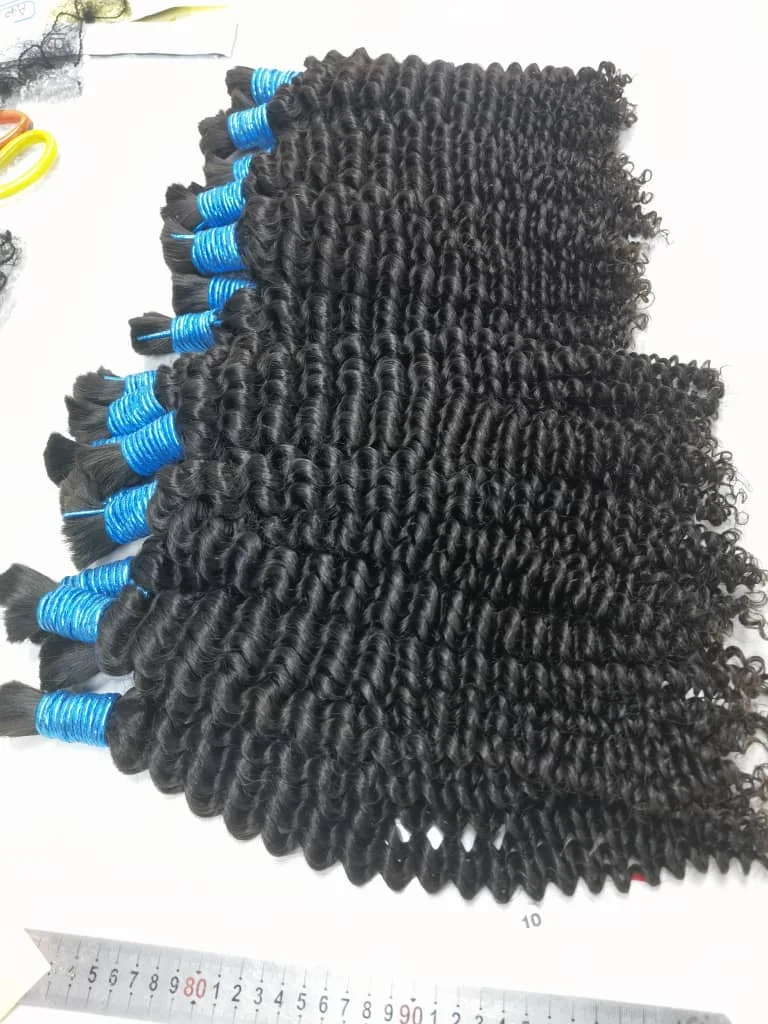 Human Hair Bulk Deep Wave For Braiding Brazilian Virgin Human Hair Bulk No Weft For Braids Deep Wave Human Hair For Micro Braids
Human Hair Bulk Deep Wave For Braiding Brazilian Virgin Human Hair Bulk No Weft For Braids Deep Wave Human Hair For Micro Braids