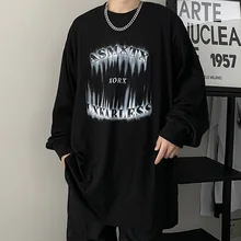 Real Shot Autumn and WinterinsFashion Brand High Street Style Long SleeveTT-shirt Men's and Women's-
Real Shot Autumn and WinterinsFashion Brand High Street Style Long SleeveTT-shirt Men's and Women's-