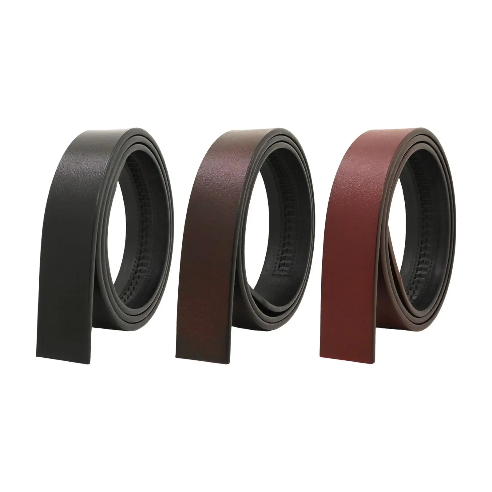 Unisex No Buckle Belt 1 3/8" Width Dress Belt Strap Holeless Replacement Belt Strap for Automatic Belt PU Leather Belt
Unisex No Buckle Belt 1 3/8" Width Dress Belt Strap Holeless Replacement Belt Strap for Automatic Belt PU Leather Belt
