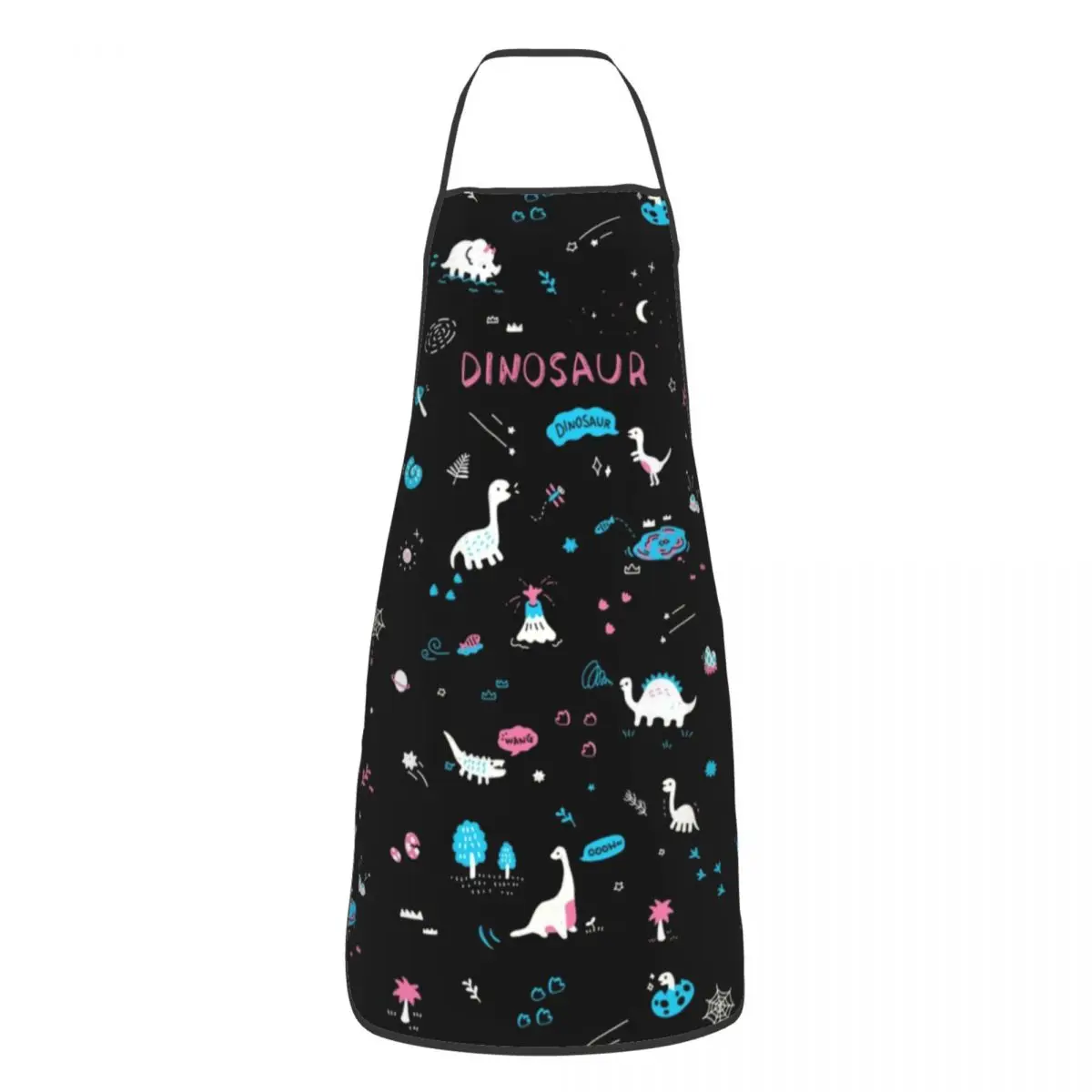 Funny Dinosaur Variety Bib Apron Men Women Unisex Kitchen Chef Cartoon Tablier Cuisine for Cooking Baking Painting
Funny Dinosaur Variety Bib Apron Men Women Unisex Kitchen Chef Cartoon Tablier Cuisine for Cooking Baking Painting
