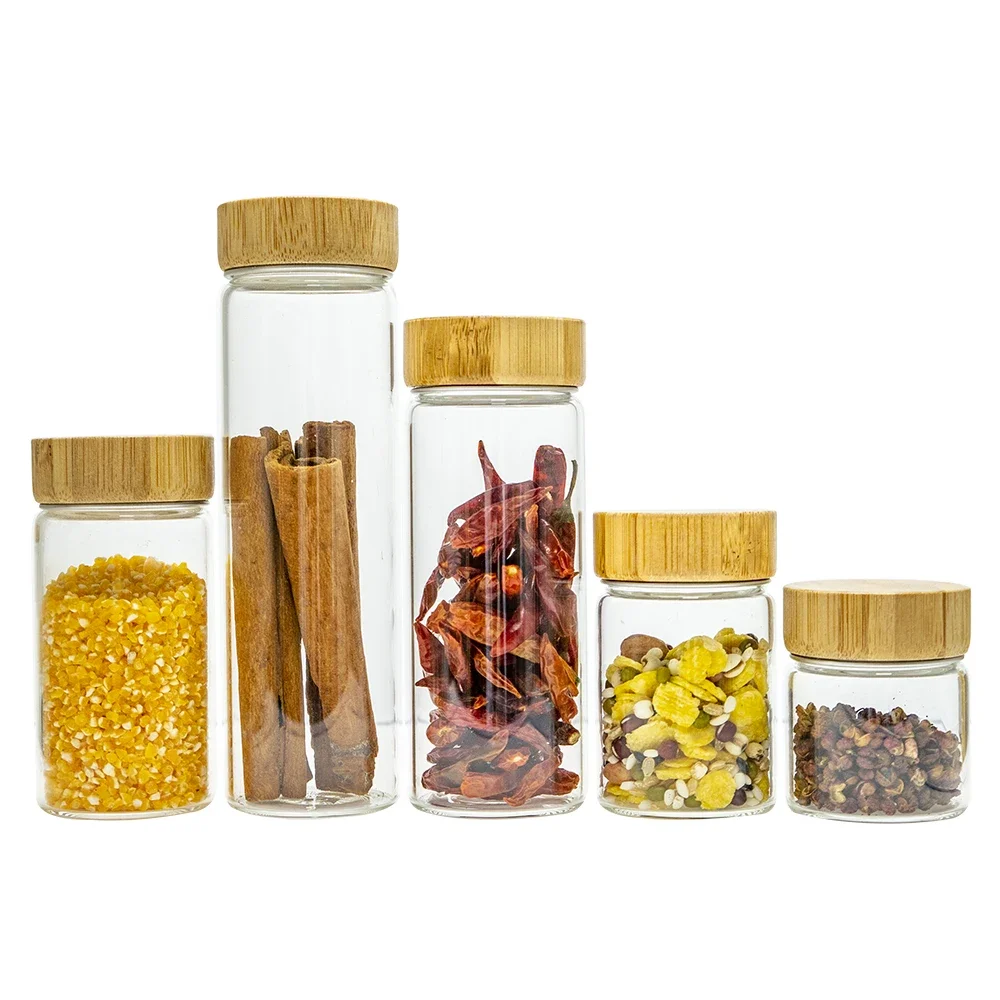 Glass Bottles 50ml Eco-friendly Clear 240ml Bamboo 150ml 200ml Jar Customized 80ml 100ml 260ml Empty Food Vial 6pcs Lid Reusable
Glass Bottles 50ml Eco-friendly Clear 240ml Bamboo 150ml 200ml Jar Customized 80ml 100ml 260ml Empty Food Vial 6pcs Lid Reusable
