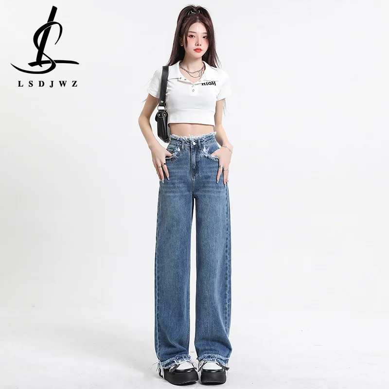 Vintage Clothes Baggy Jeans Woman High Waist Women's Pants Streetwear Y2k Newjeans Straight Leg Jeans Female Clothing Denim
Vintage Clothes Baggy Jeans Woman High Waist Women's Pants Streetwear Y2k Newjeans Straight Leg Jeans Female Clothing Denim