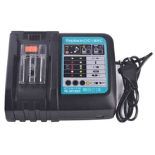 For Makita DC18RC 18V Battery Charger Li-Ion LXT Lithium‑Ion Battery Quick Charger Adapter BL183
For Makita DC18RC 18V Battery Charger Li-Ion LXT Lithium‑Ion Battery Quick Charger Adapter BL183