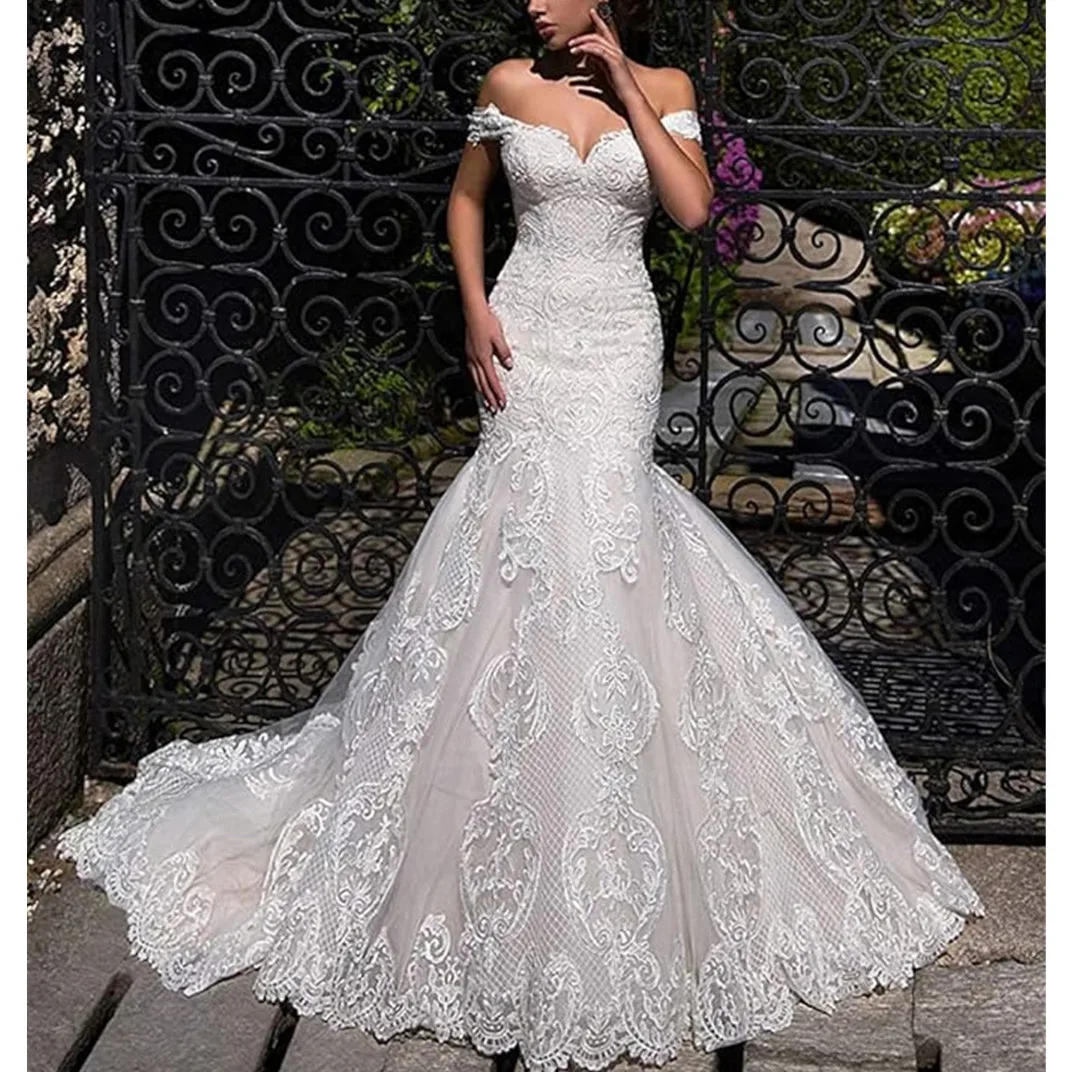 Darla Sexy Mermaid Wedding Dresses 2023 Sweetheart Long Sleeve Detachable Train 2 In 1 Lace Wedding Gowns Vestidos De Novia 03
Darla Sexy Mermaid Wedding Dresses 2023 Sweetheart Long Sleeve Detachable Train 2 In 1 Lace Wedding Gowns Vestidos De Novia 03