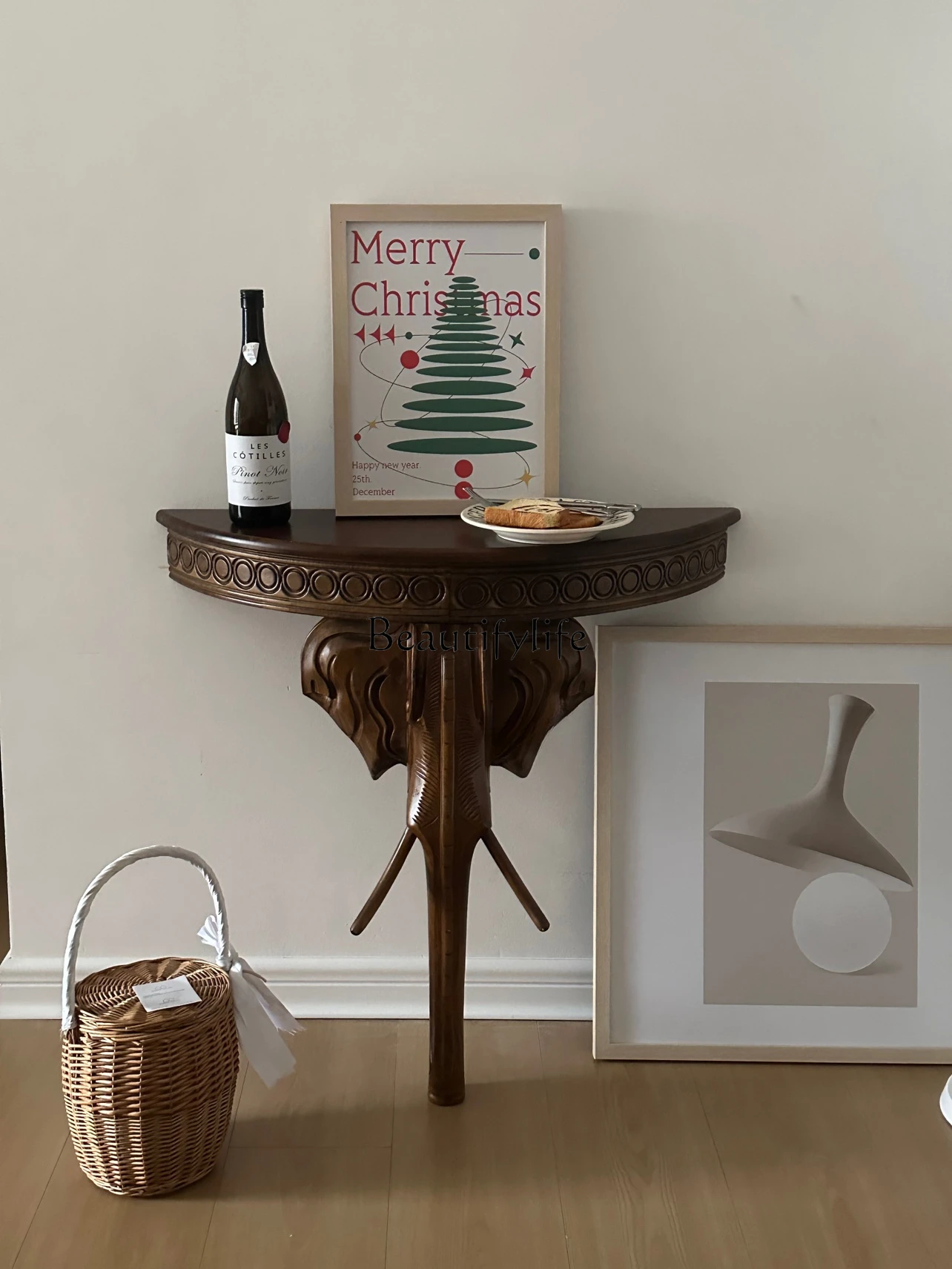 French Retro Elephant Coffee Table Side Table Display Exhibition Decorations Dining Table
French Retro Elephant Coffee Table Side Table Display Exhibition Decorations Dining Table