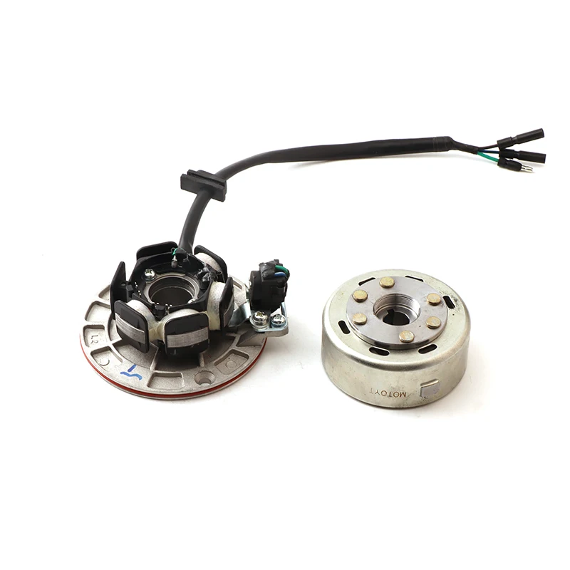 Комплект магнитного ротора статора без светильник для YINXIANG YX 140cc 150cc 160cc двигатель для грязевого питбайка KAYO ESB SDG SSR GPX Pitsterpro 
Комплект магнитного ротора статора без светильник для YINXIANG YX 140cc 150cc 160cc двигатель для грязевого питбайка KAYO ESB SDG SSR GPX Pitsterpro