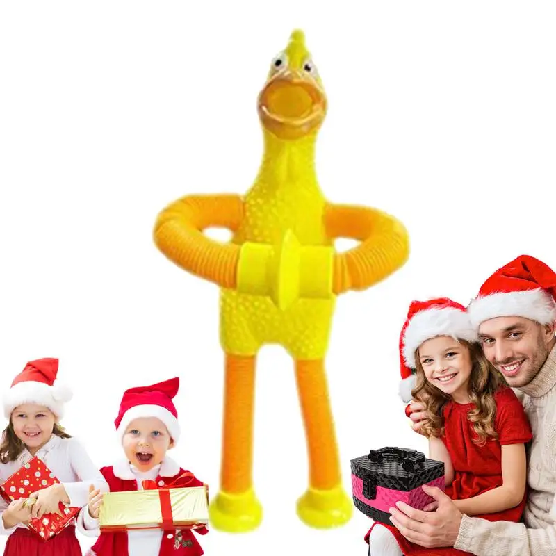 Pinch Chicken Toy Portable Mood Relaxing Squeezing Toy Novelty Toys With Suction Cups For Boys And Girls Over 3 Years Old
Pinch Chicken Toy Portable Mood Relaxing Squeezing Toy Novelty Toys With Suction Cups For Boys And Girls Over 3 Years Old