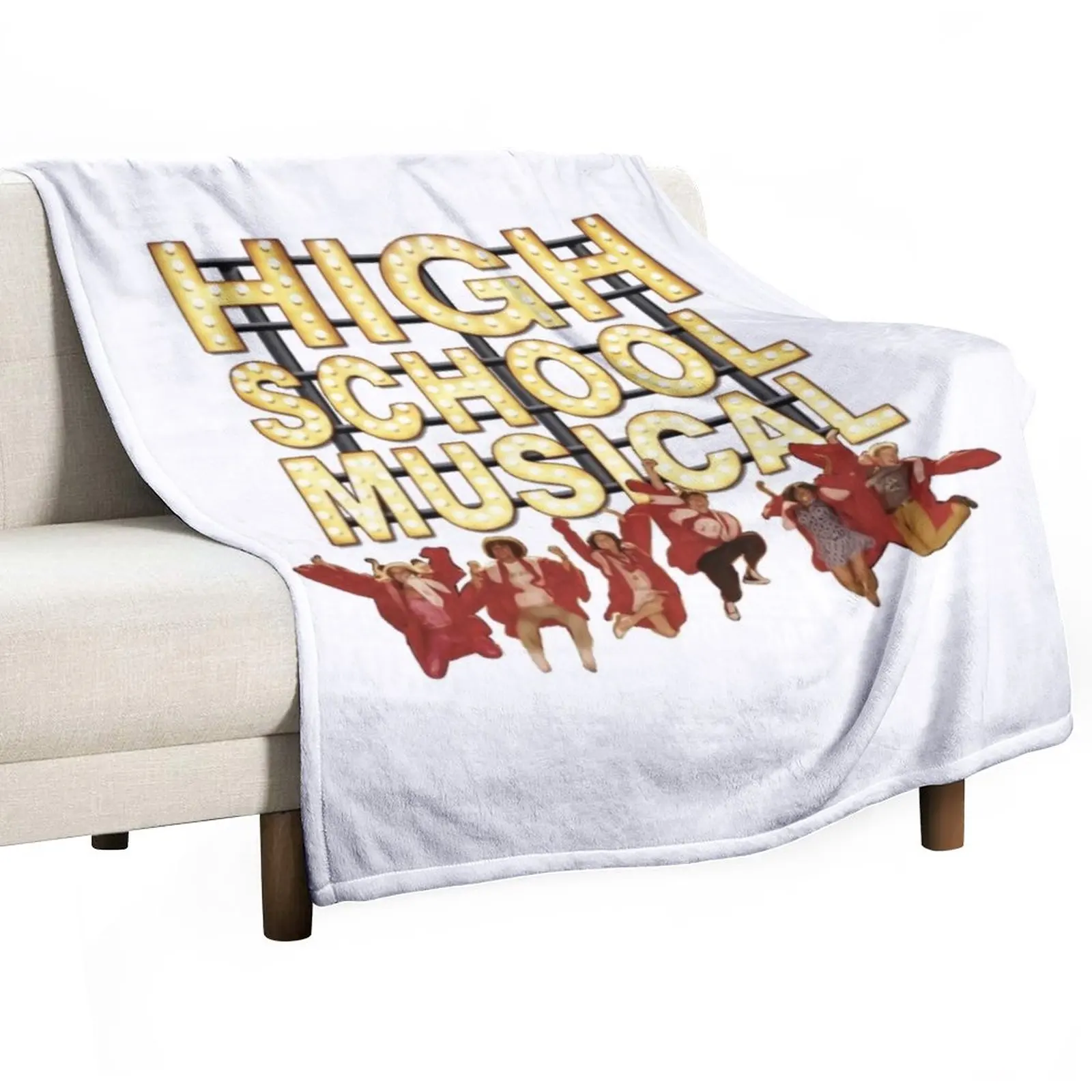 High School Musical #1 Throw Blanket For Sofa Thin Polar Decorative Throw Luxury Brand Blankets
High School Musical #1 Throw Blanket For Sofa Thin Polar Decorative Throw Luxury Brand Blankets