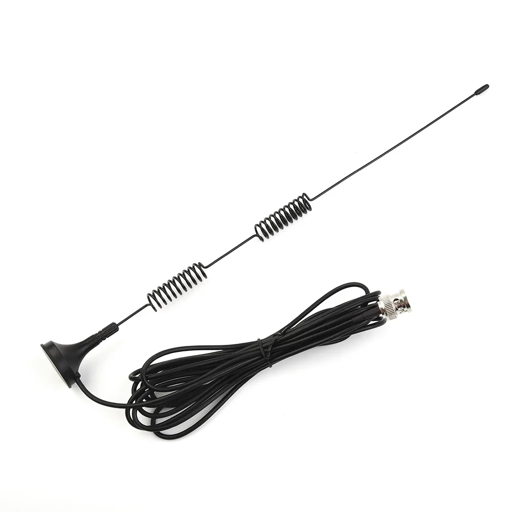 1x VHF UHF Ham Radio Antenna Amateur Radio Mobile Radio Scanner Antenna BNC Male Connector 50 Ohm Omni-directional 300cm
1x VHF UHF Ham Radio Antenna Amateur Radio Mobile Radio Scanner Antenna BNC Male Connector 50 Ohm Omni-directional 300cm