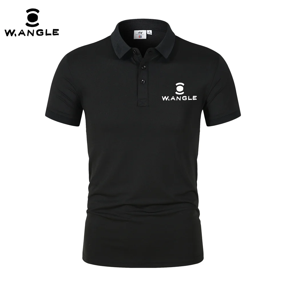 WANGLE Tops Summer Men's and Women's Casual Business Short Sleeves T-shirt Fashion Outdoor Sports Quick drying Golf Polo Shirt
WANGLE Tops Summer Men's and Women's Casual Business Short Sleeves T-shirt Fashion Outdoor Sports Quick drying Golf Polo Shirt