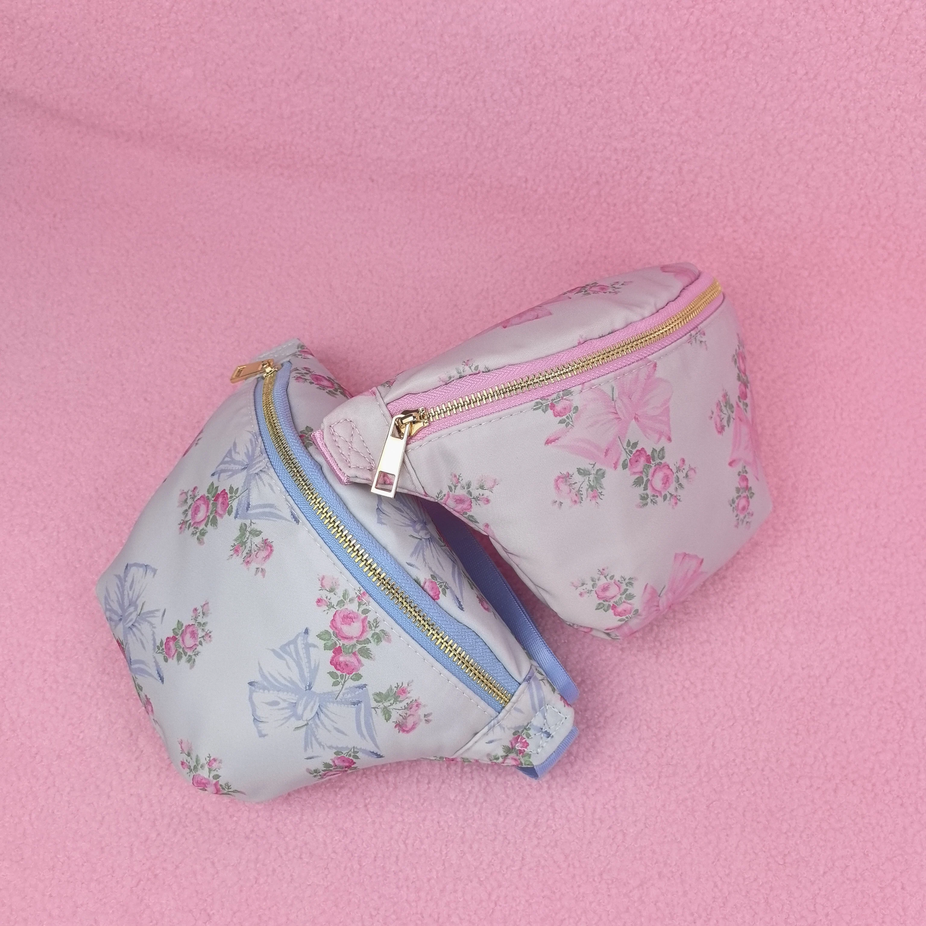 

Новая модная нейлоновая Водонепроницаемая поясная сумка с принтом, нагрудная сумка, женская сумка через плечо, портативная дорожная сумка для хранения пары