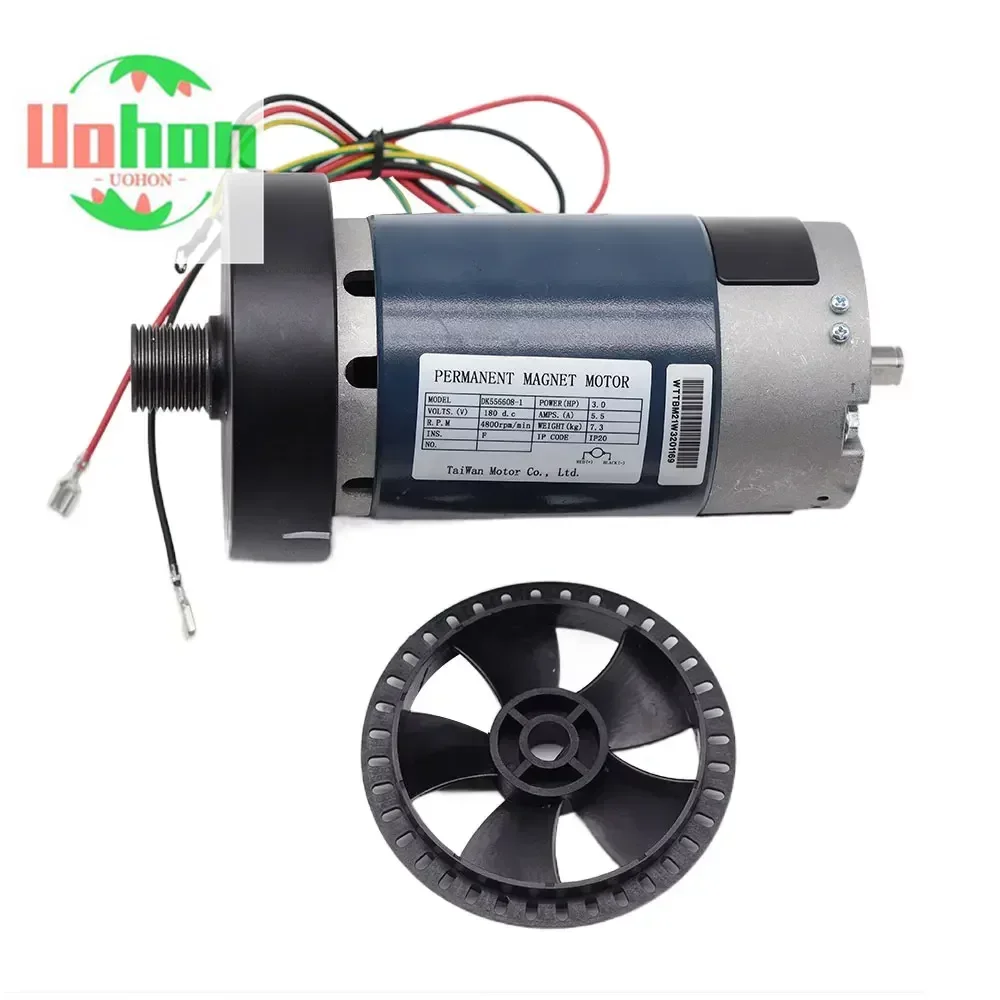 

Factory Price Treadmill Motor DC Permanent Magnet Universal Engine 180V 3HP 4800rpm ZYT-102