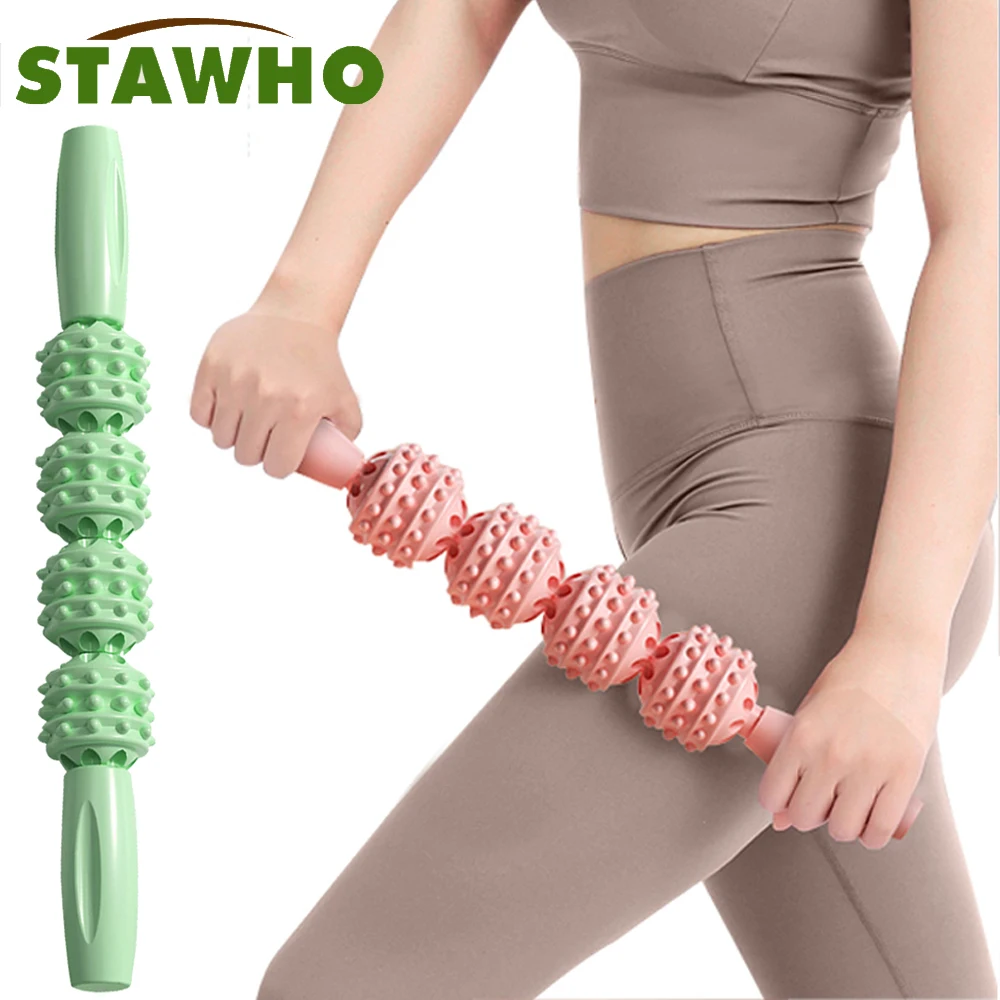 Massage Stick Roller for Muscle,Back,Legs,Deep Tissue Body Fascia Massager for Hamstring,Calf,Neck Pain,Trigger Point
Massage Stick Roller for Muscle,Back,Legs,Deep Tissue Body Fascia Massager for Hamstring,Calf,Neck Pain,Trigger Point