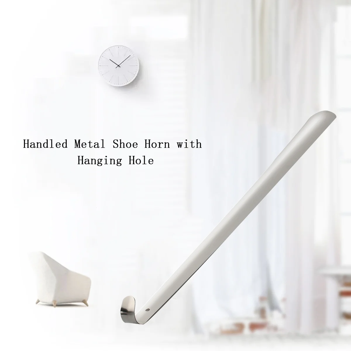 50 CM Boots for Men 50cm Shoe Horn Handheld Take off Your Shoes with Hanging Hole Travel
50 CM Boots for Men 50cm Shoe Horn Handheld Take off Your Shoes with Hanging Hole Travel