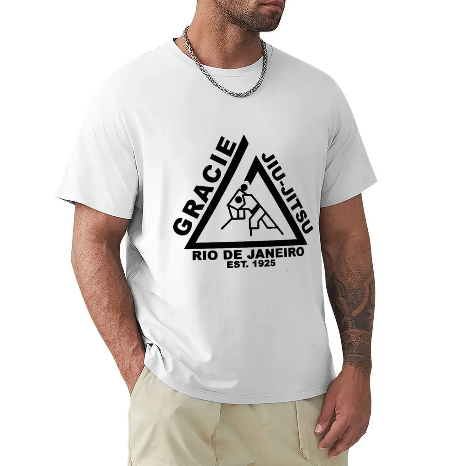 GRACIE JIU JITSU T-Shirt Short sleeve tee tees plus sizes boys animal print mens white t shirts
GRACIE JIU JITSU T-Shirt Short sleeve tee tees plus sizes boys animal print mens white t shirts