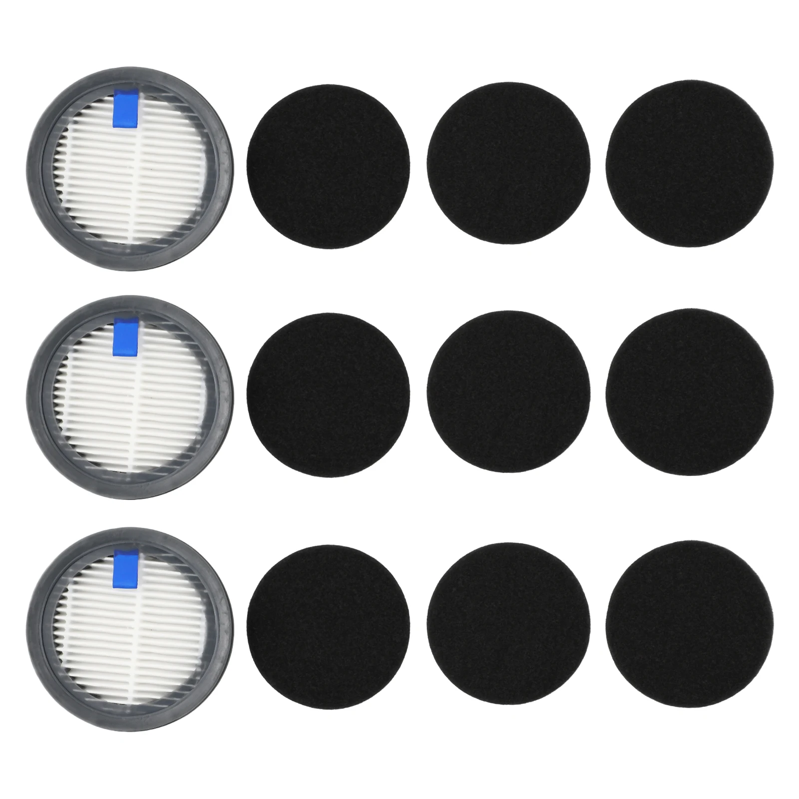 Filter & Sponge Filters Set For Afoddon A200Pro/A200,For ORFELD B08/C10A/C10G,For NEQUARE S12,S25 Cordless Vacuum Cleaner
Filter & Sponge Filters Set For Afoddon A200Pro/A200,For ORFELD B08/C10A/C10G,For NEQUARE S12,S25 Cordless Vacuum Cleaner