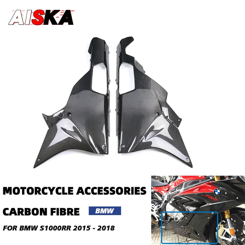 For BMW S1000RR S1000 RR 2015 2016 2017 2018 Real Pure Carbon Fiber Motorcycle Accessories Belly Pan Lower Side Fairings Kits
For BMW S1000RR S1000 RR 2015 2016 2017 2018 Real Pure Carbon Fiber Motorcycle Accessories Belly Pan Lower Side Fairings Kits