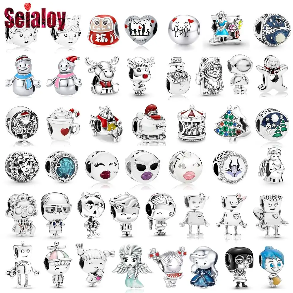 Серебристые рождественские бусины Seialoy 2 шт./лот, бусины из человеческого бисера, Рождественская елка, снежинки, шарм, браслеты «сделай сам», аксессуары для мальчиков и девочек
Серебристые рождественские бусины Seialoy 2 шт./лот, бусины из человеческого бисера, Рождественская елка, снежинки, шарм, браслеты «сделай сам», аксессуары для мальчиков и девочек
