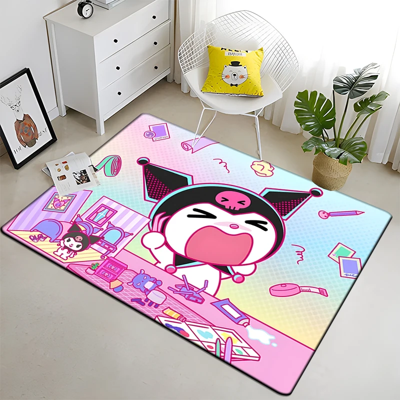 Модный детский коврик Sanrio, напольный коврик для гостиной, спальни, кухни, детский коврик для спальни, коврик для спальни
Модный детский коврик Sanrio, напольный коврик для гостиной, спальни, кухни, детский коврик для спальни, коврик для спальни