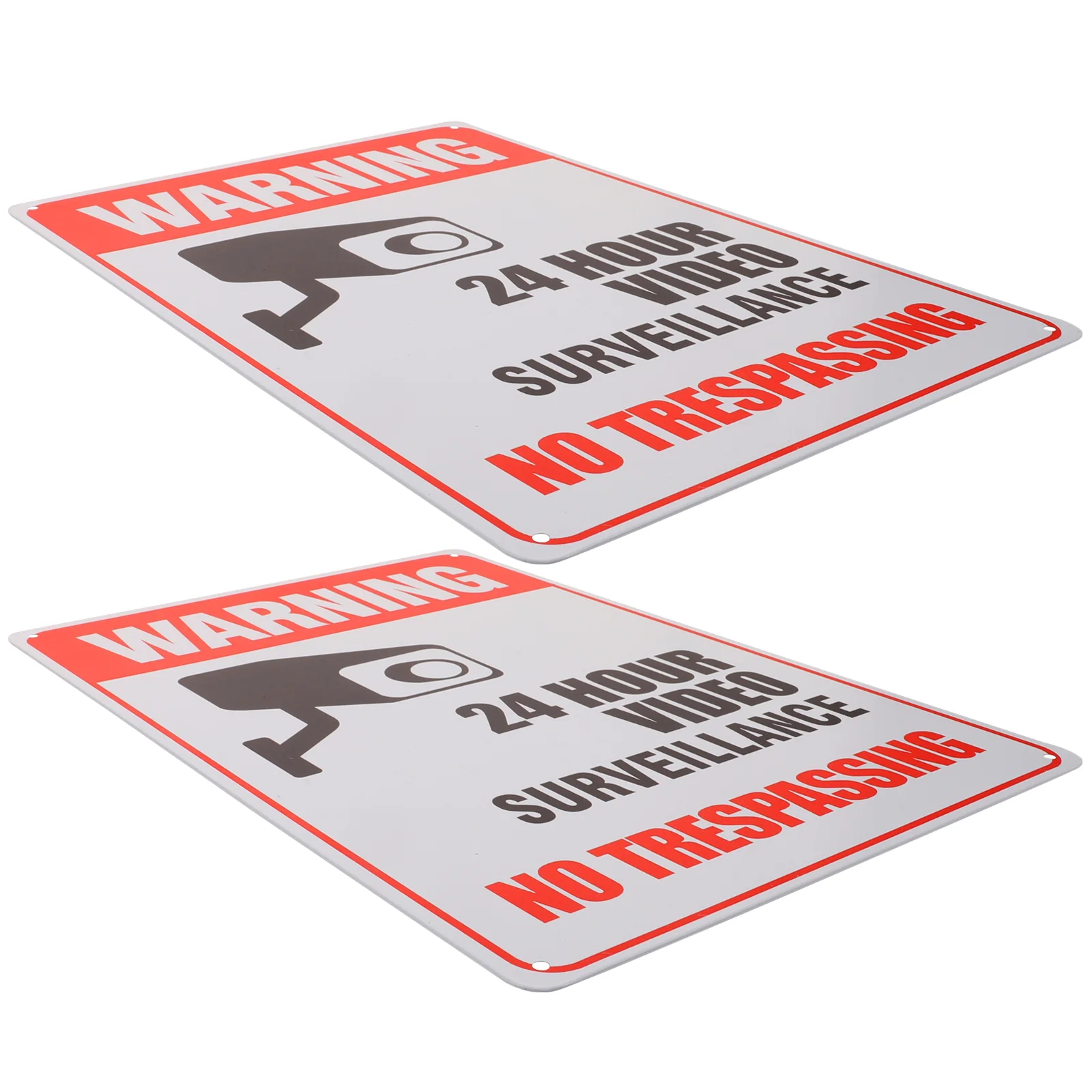 No Trespassing Sign for Warning Home 24 Hour Video Caution Security Signs Outdoor Emblems
No Trespassing Sign for Warning Home 24 Hour Video Caution Security Signs Outdoor Emblems