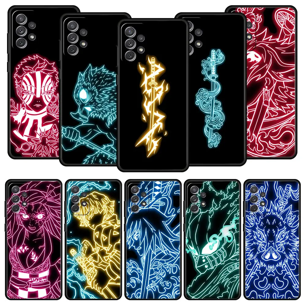 Demon Slayer Zenitsu neon For Samsung A51 A71 A21S A12 A11 A31 A41 A01 A03s A52 A32 A22 A13 A14 A23 A33 A53 A73 5G Phone Case
Demon Slayer Zenitsu neon For Samsung A51 A71 A21S A12 A11 A31 A41 A01 A03s A52 A32 A22 A13 A14 A23 A33 A53 A73 5G Phone Case
