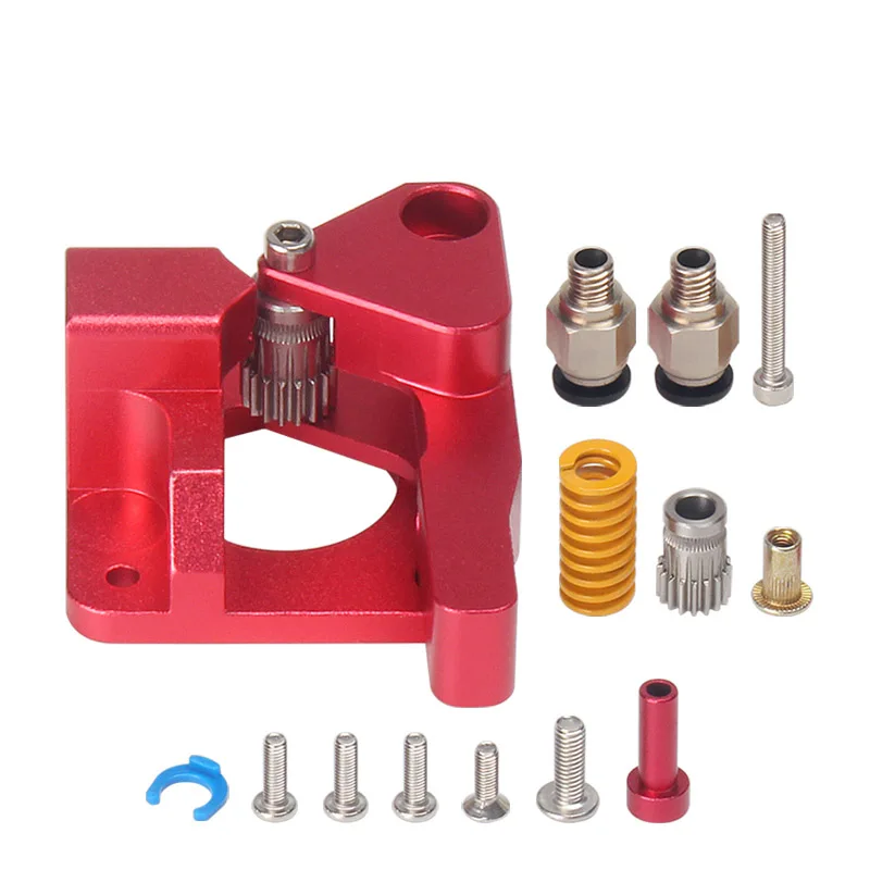 Upgrade Dual Gear Mk8 Extruder For 3D Printer Extruder Ender 3 CR10 CR-10S PRO RepRap 1.75mm Aluminum Drive Feed Double Pulley
Upgrade Dual Gear Mk8 Extruder For 3D Printer Extruder Ender 3 CR10 CR-10S PRO RepRap 1.75mm Aluminum Drive Feed Double Pulley