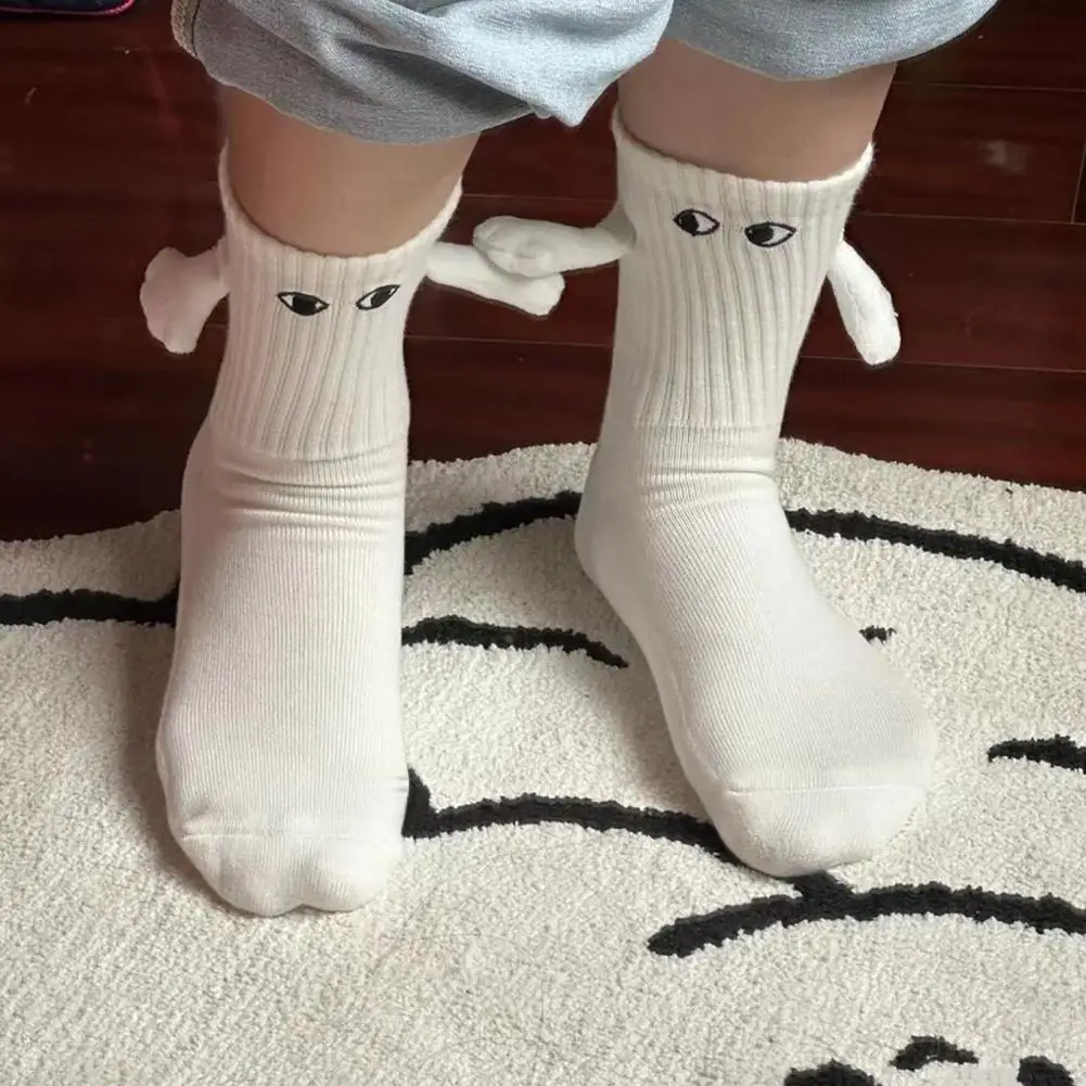 Hand Holding Socks Cute Smiling Face Couple Socks Anti-slip Thick Mid-tube Funny Gifts for Couples Adorable Linking Socks Unisex
Hand Holding Socks Cute Smiling Face Couple Socks Anti-slip Thick Mid-tube Funny Gifts for Couples Adorable Linking Socks Unisex