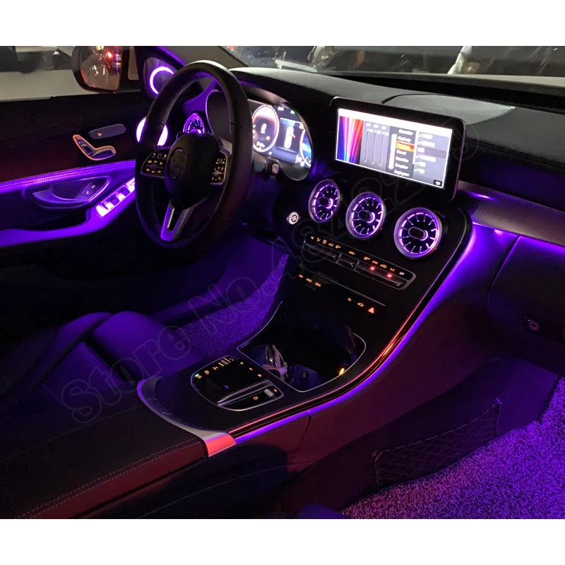 Air Vent 3D Tweeter Speaker For Benz C/GLC Coupe AMG W205 X253 C43 C63 C200 C180 Ambient Light LED Car Decorative Lamp MB Nozzle 
Air Vent 3D Tweeter Speaker For Benz C/GLC Coupe AMG W205 X253 C43 C63 C200 C180 Ambient Light LED Car Decorative Lamp MB Nozzle