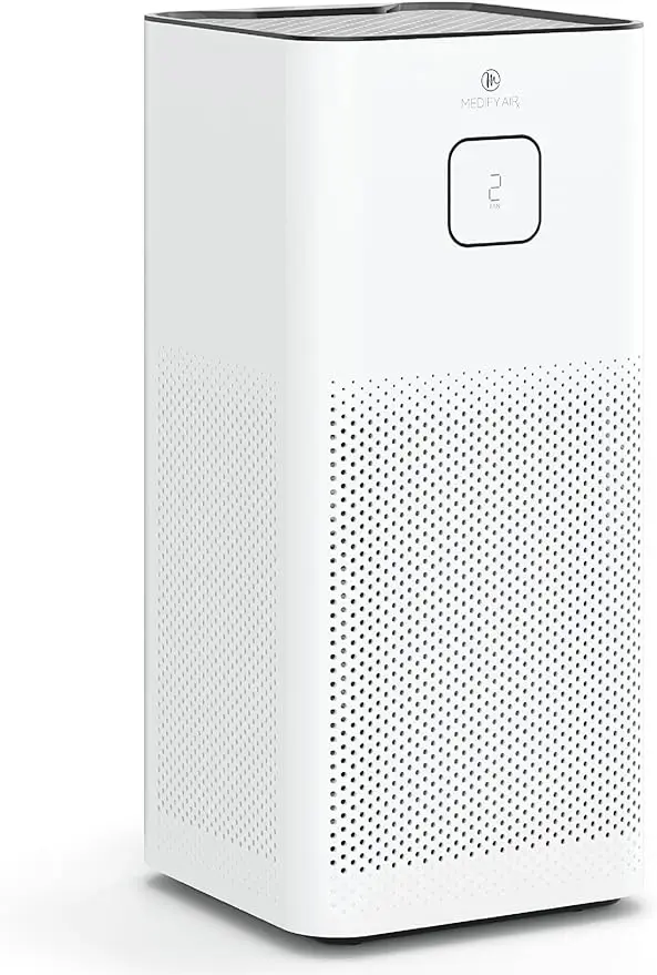

Medify MA-50 Air Purifier V3.0 with True HEPA H13 Filter | 2,640 ft² Coverage in 1hr for Smoke, Wildfires, Odors, Pollen