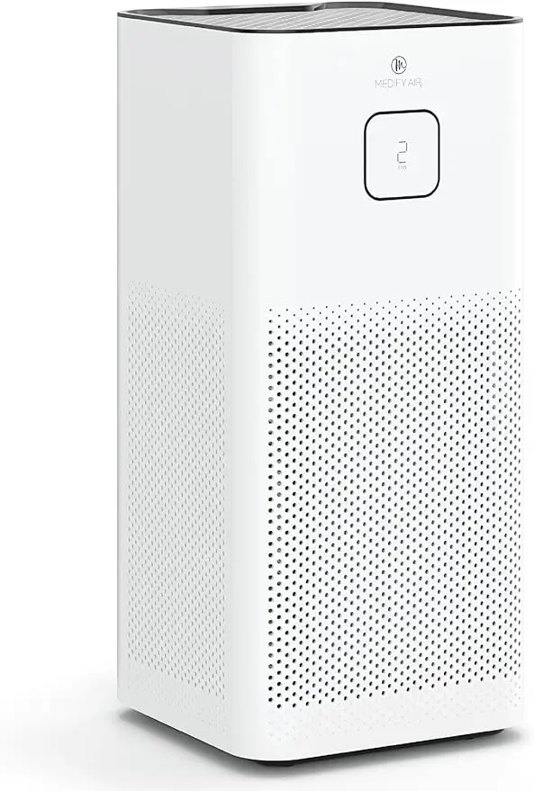 Medify MA-50 Air Purifier V3.0 with True HEPA H13 Filter | 2,640 ft² Coverage in 1hr for Smoke, Wildfires, Odors, Pollen
Medify MA-50 Air Purifier V3.0 with True HEPA H13 Filter | 2,640 ft² Coverage in 1hr for Smoke, Wildfires, Odors, Pollen