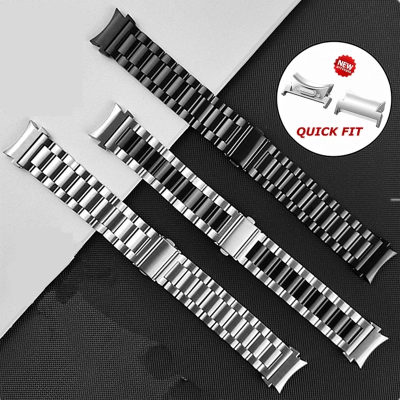 Ремешок без зазора для Samsung Galaxy Watch 4 5 Pro 6 Classic, браслет из нержавеющей стали с изогнутыми концами 43 мм 47 мм 40 мм 44 мм
Ремешок без зазора для Samsung Galaxy Watch 4 5 Pro 6 Classic, браслет из нержавеющей стали с изогнутыми концами 43 мм 47 мм 40 мм 44 мм