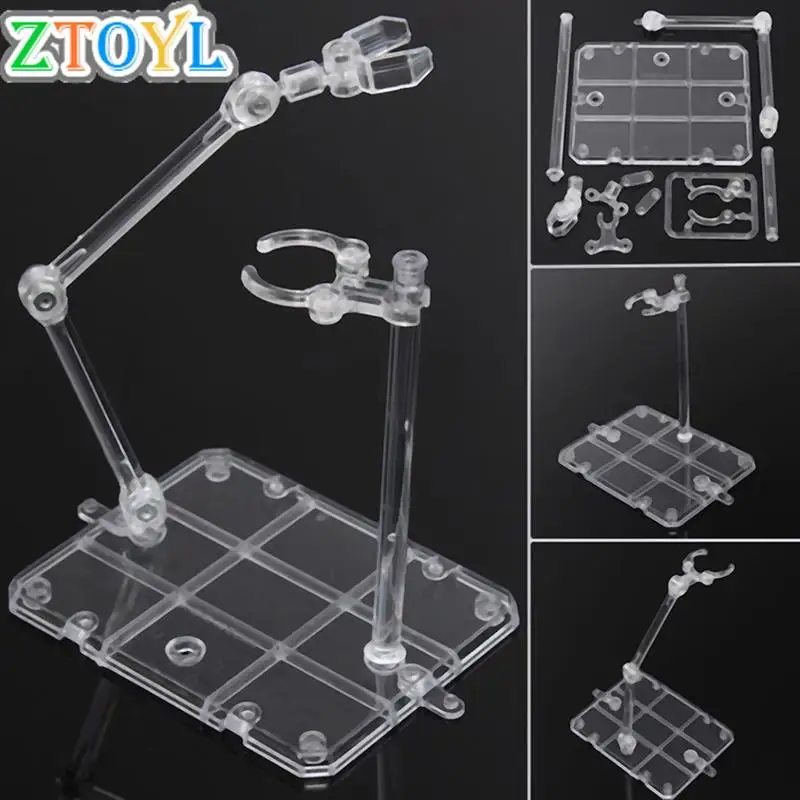 Action Figure Base Suitable Display Stand Bracket For 1/144 Hg/rg Animation Stage Act Suit Animation Cinema Game Display Stand
Action Figure Base Suitable Display Stand Bracket For 1/144 Hg/rg Animation Stage Act Suit Animation Cinema Game Display Stand