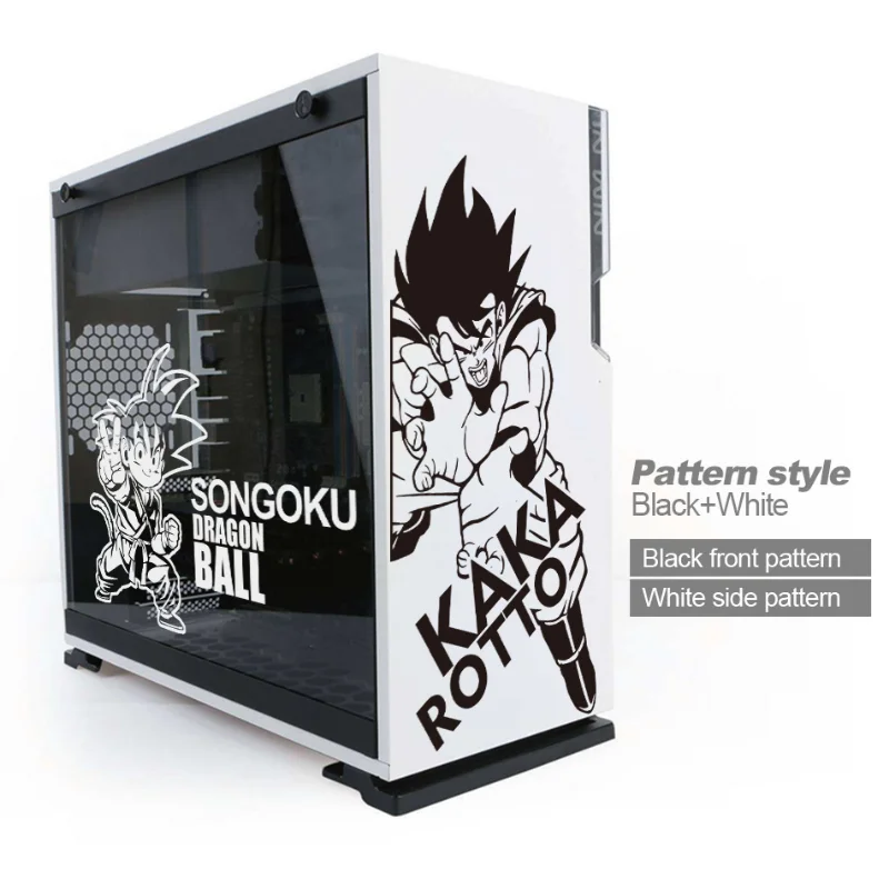 Japanese anime Dragon Ball computer case stickers in the tower computer decorative decals anime detachable waterproof stickers
Japanese anime Dragon Ball computer case stickers in the tower computer decorative decals anime detachable waterproof stickers