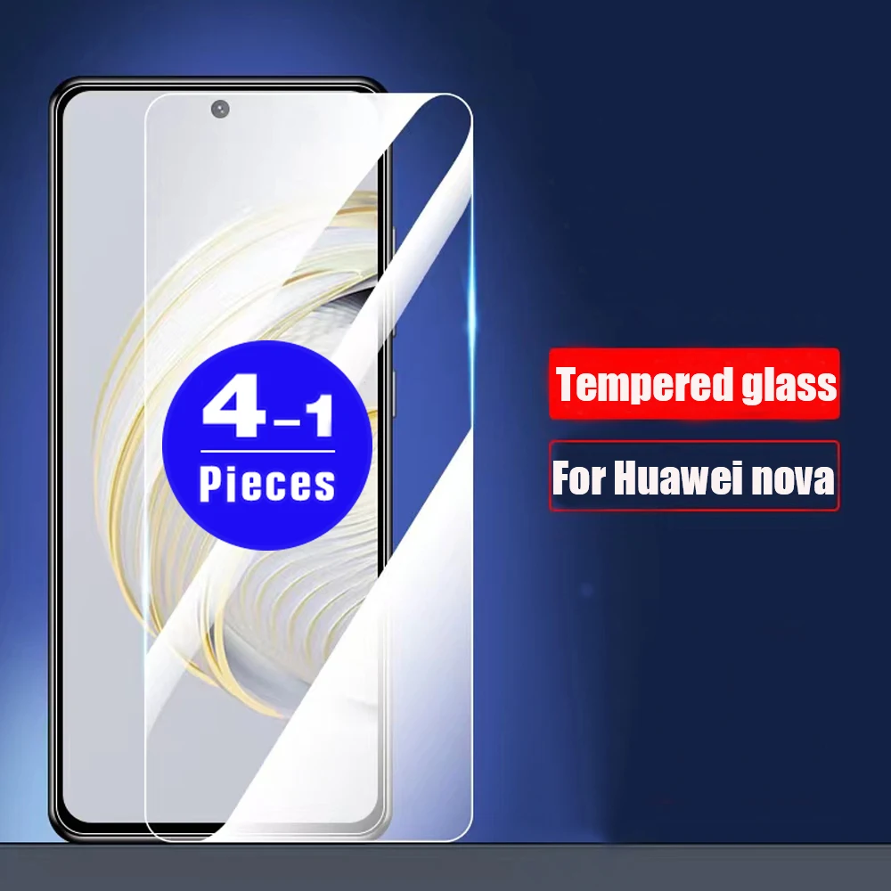 1-4Pcs For Huawei nova 10 10Z Tempered glass For Huawei nova 9 8 7 pro SE Youth 8i screen protector protective film smartphone
1-4Pcs For Huawei nova 10 10Z Tempered glass For Huawei nova 9 8 7 pro SE Youth 8i screen protector protective film smartphone