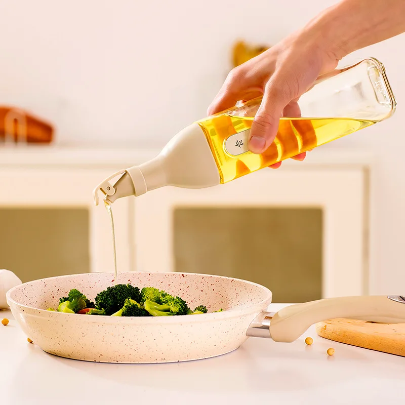 Square Glass Seasoning Bottle with Classification Label, Kitchen Oil Bottle, Soy Sauce Vinegar Oil Glass Bottle
Square Glass Seasoning Bottle with Classification Label, Kitchen Oil Bottle, Soy Sauce Vinegar Oil Glass Bottle